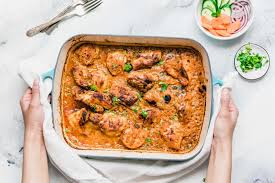 Chicken Curry Tray