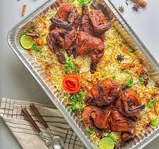 Chicken Biryani Tray