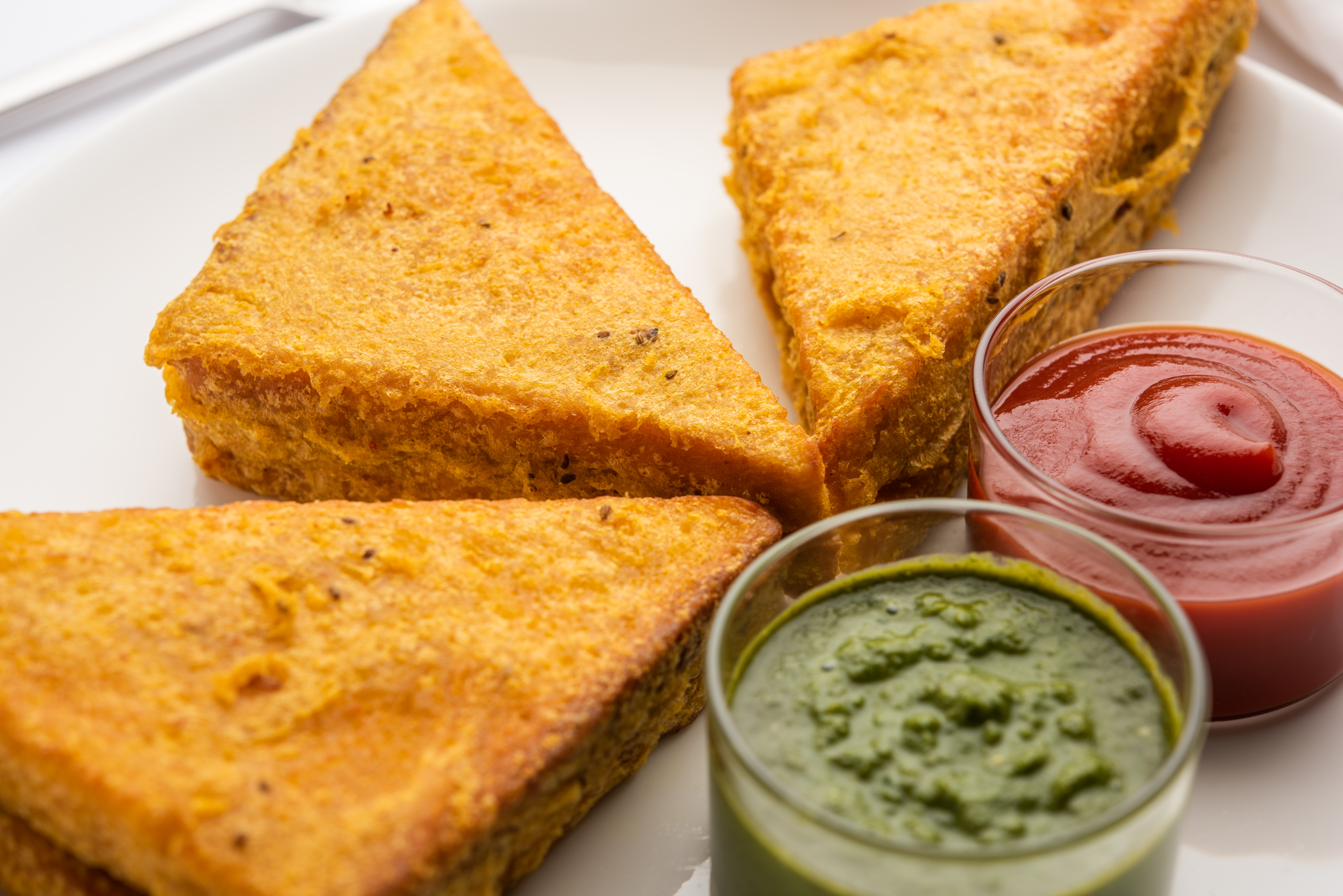 Fried bread fritters (2 Pcs)