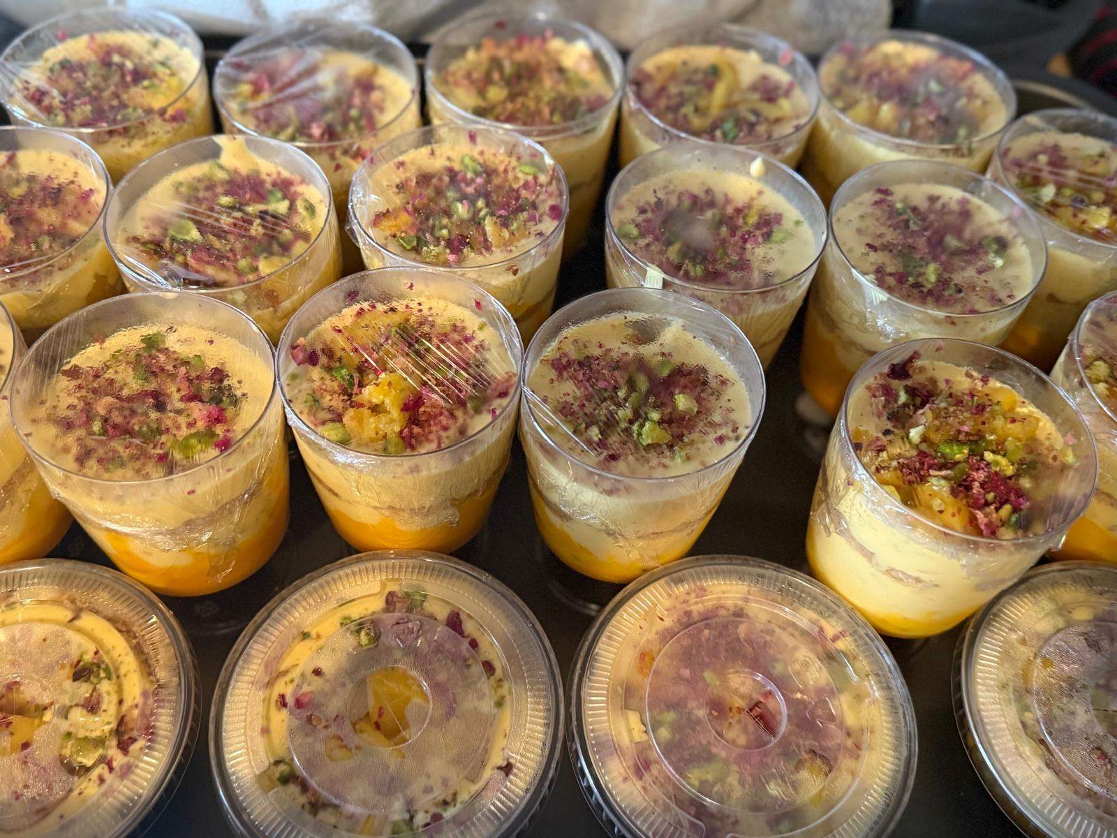 Mango Mousse (Tray)