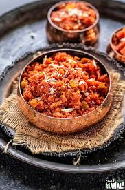 Gajar Ka Halwa Tray