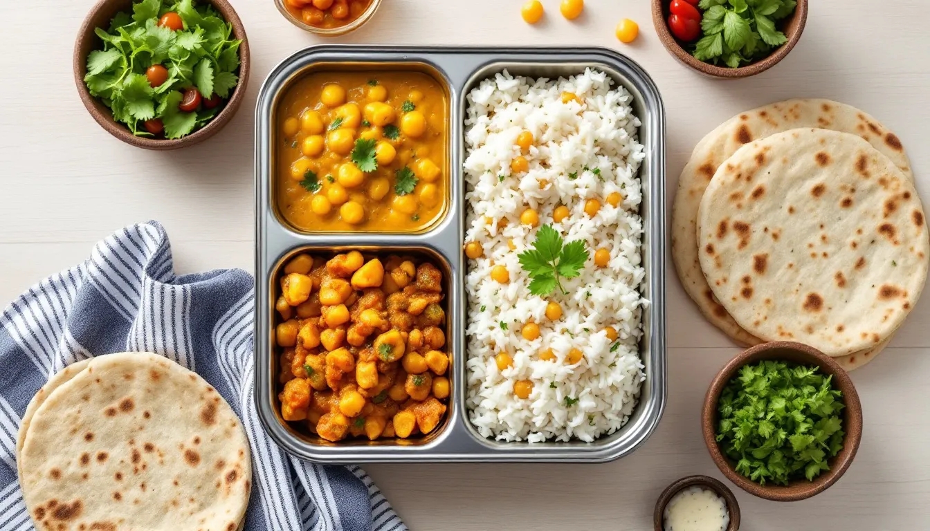 Homestyle Tiffin Service – Fresh, Wholesome & Delicious!