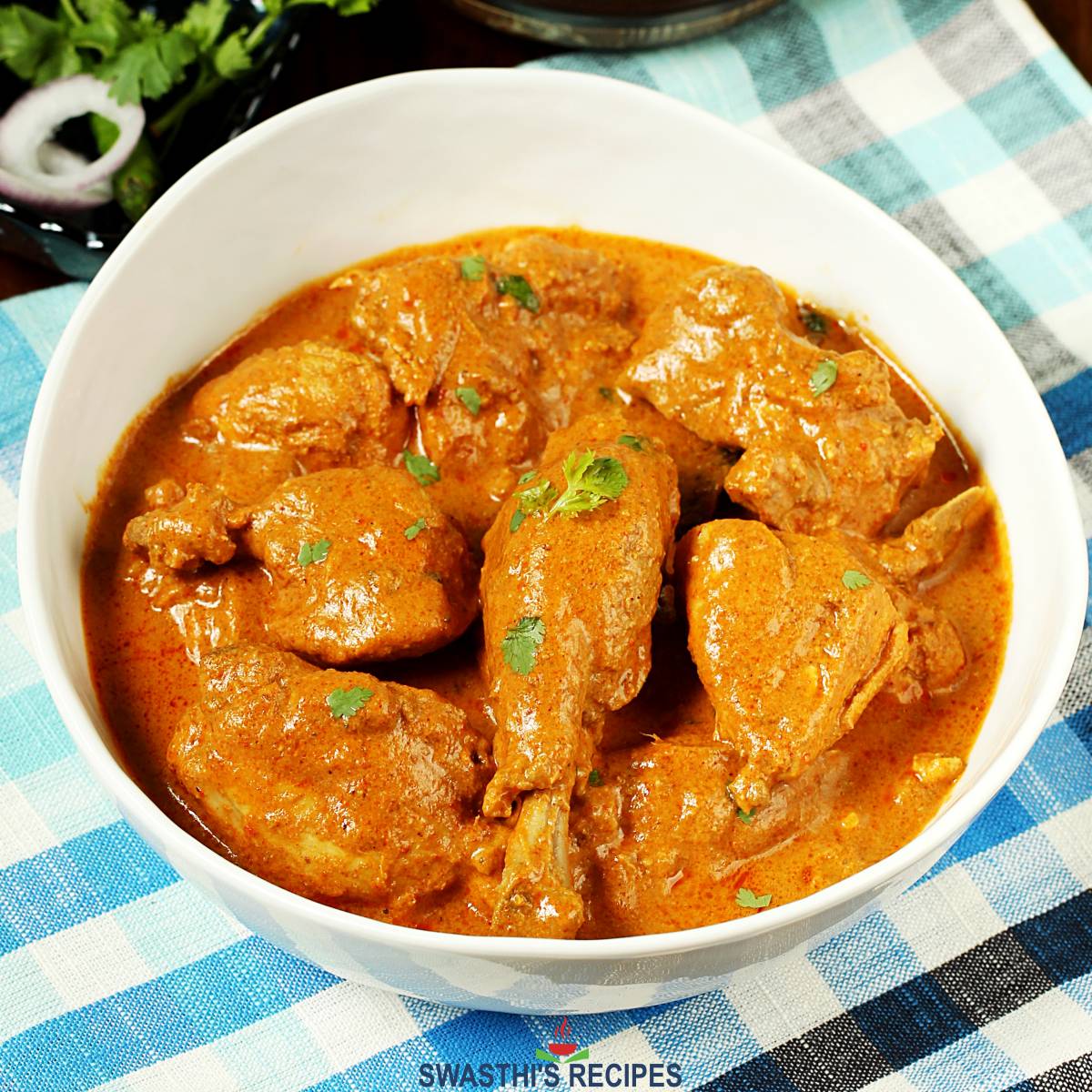 Chicken Qorma
