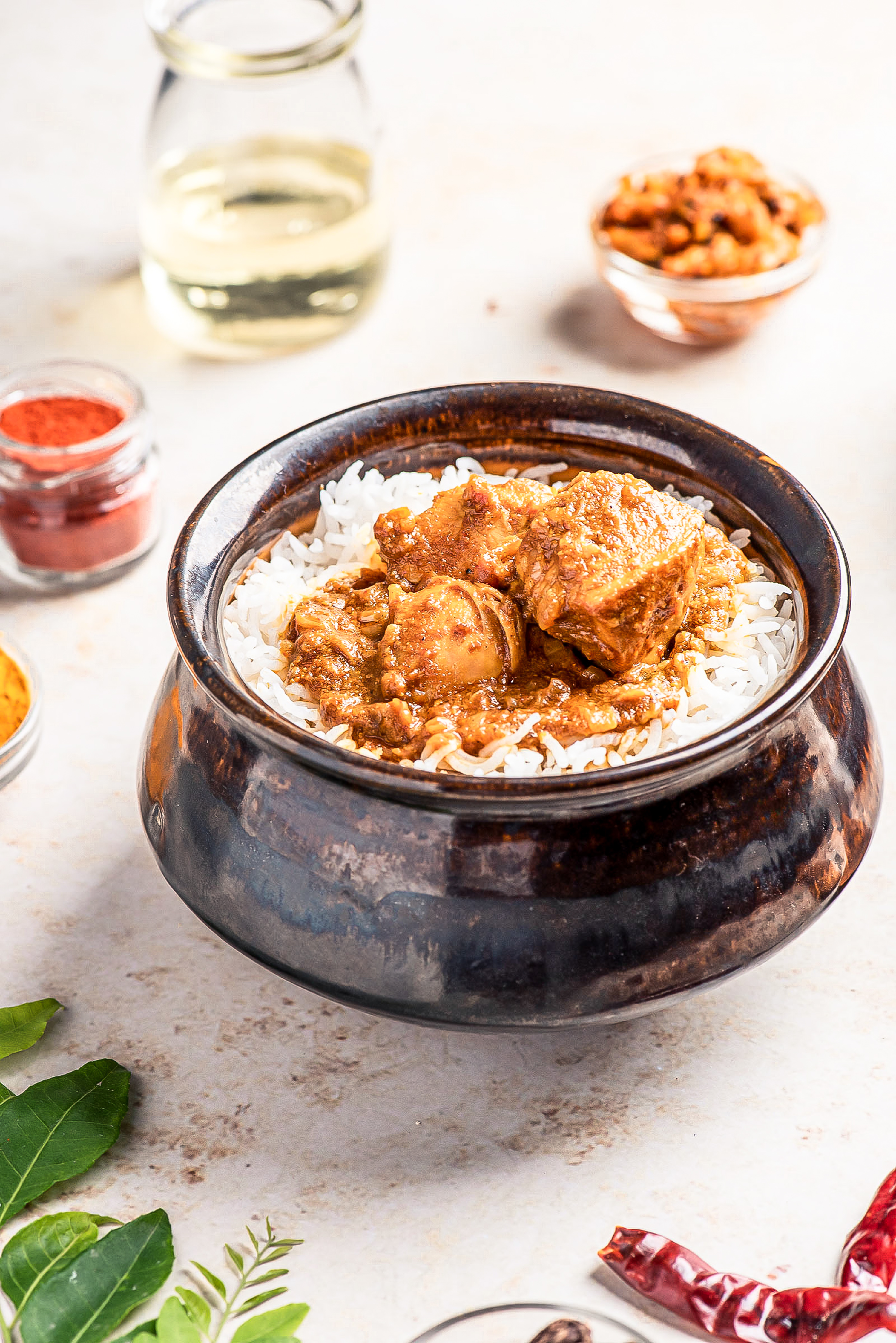 Spicy fried cauliflower Hyderabadi style