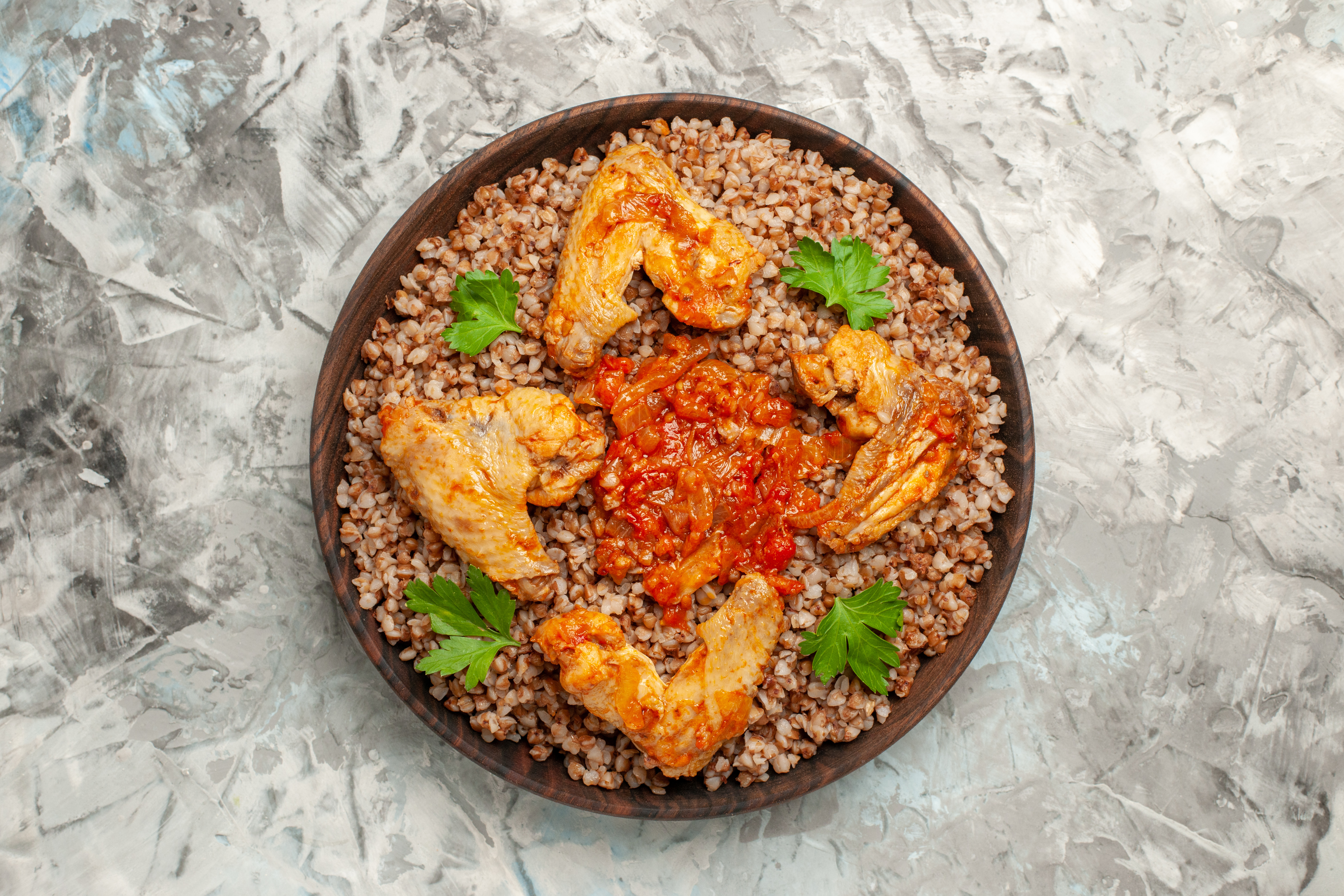 Spicy Andhra-style chicken (6 Pcs)