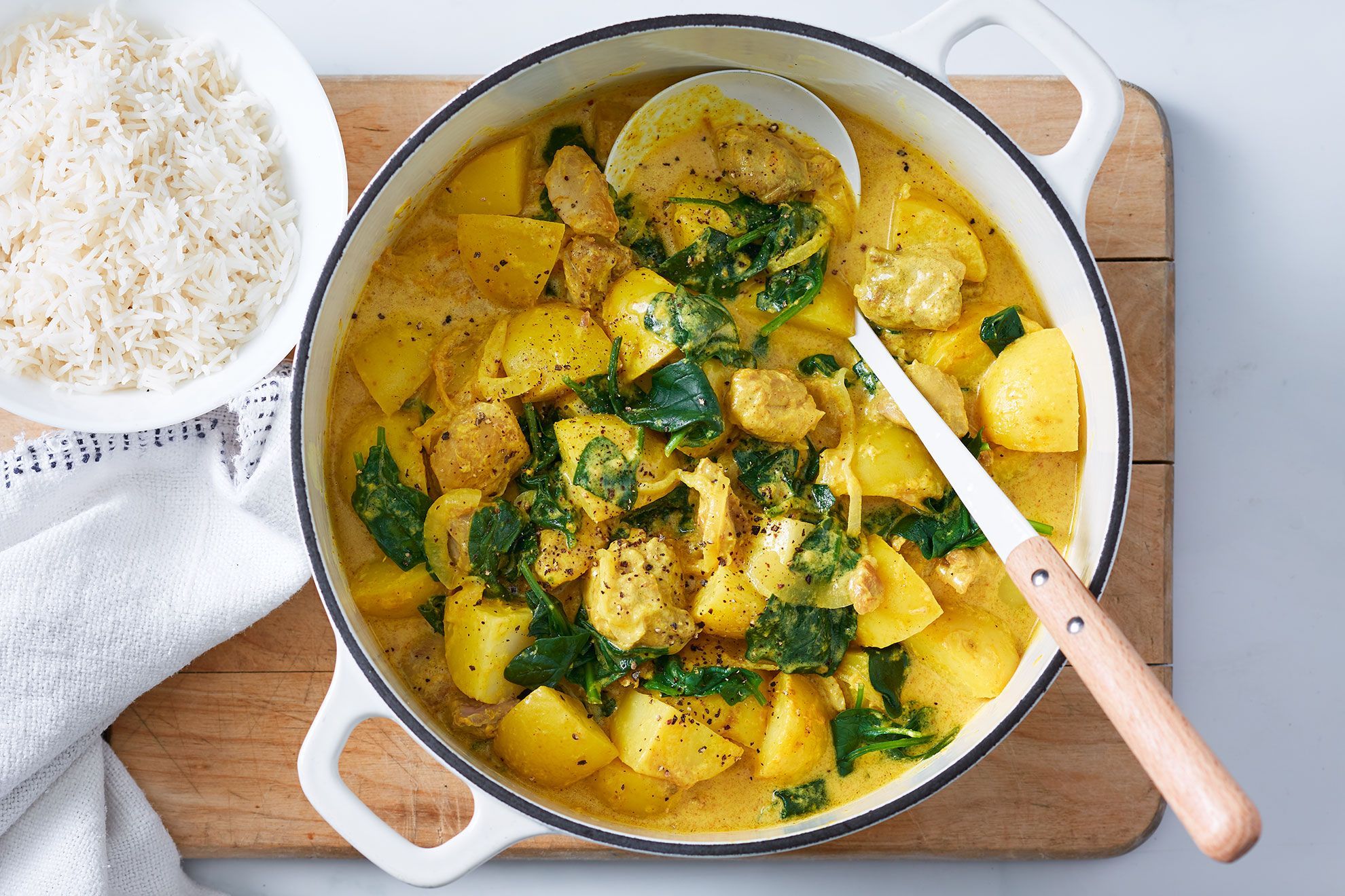 Lemon Chicken Curry