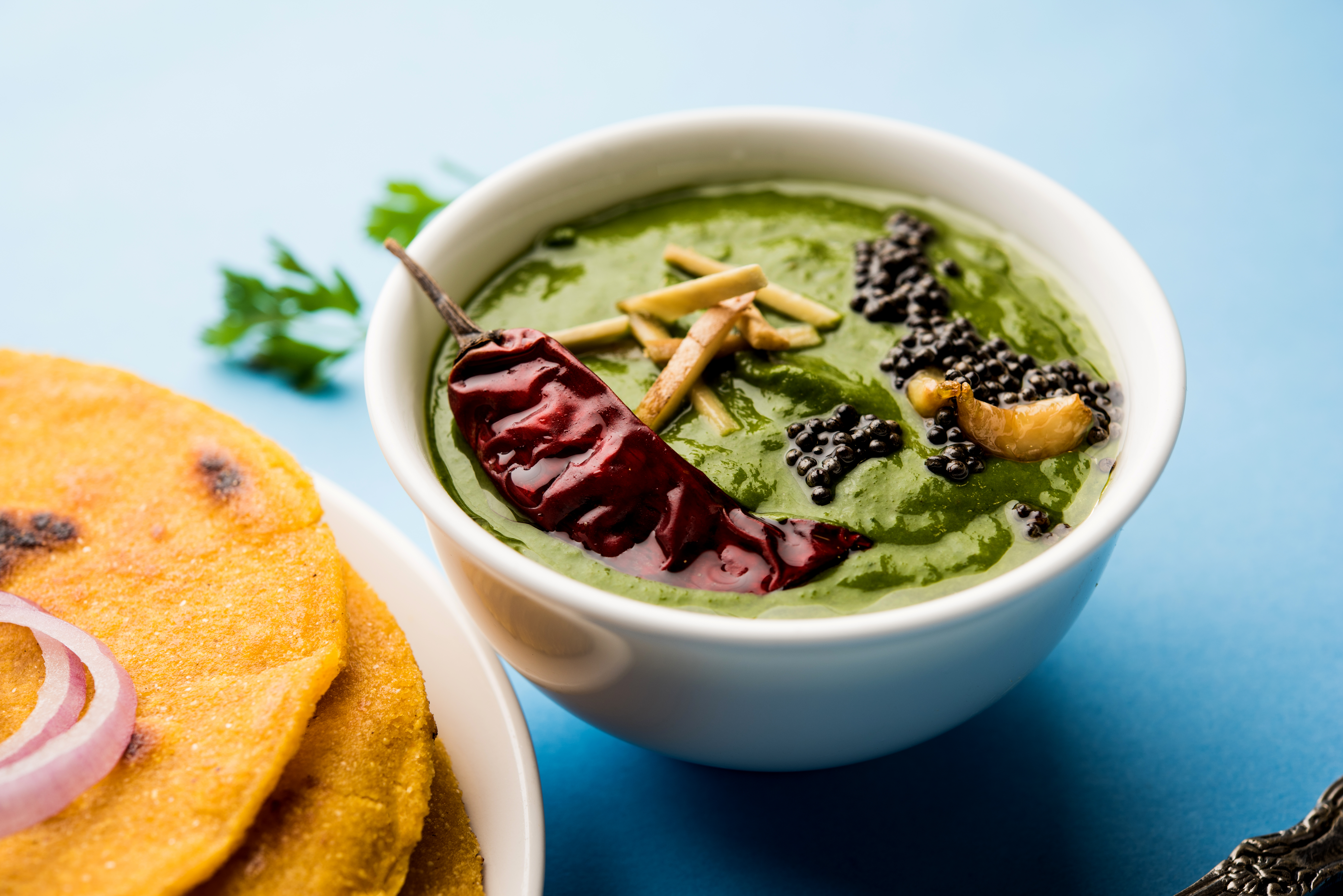 Mustard greens curry