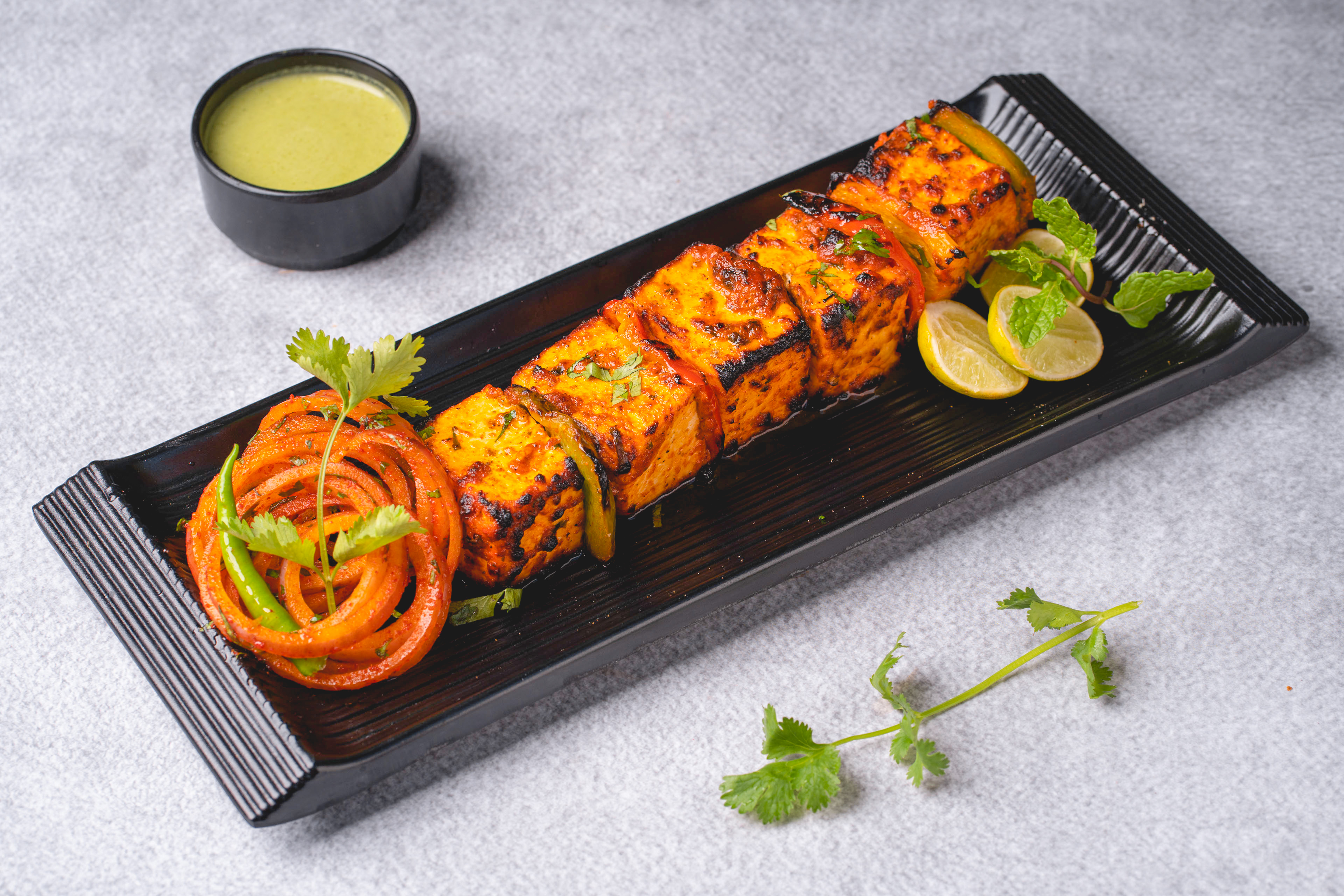 Tikka-e-Paneer