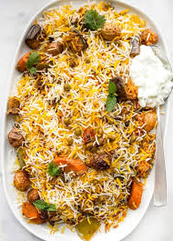 Mutton Biryani Tray